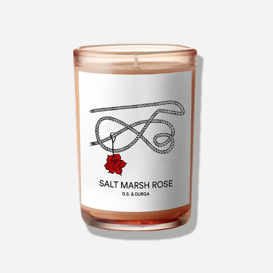 Salt Marsh Rose Candle