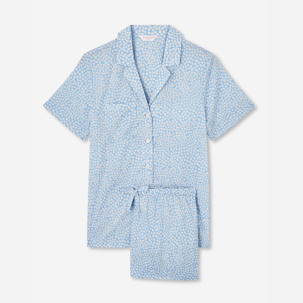 Cotton Shortie Pajama Set – The Sleep Code