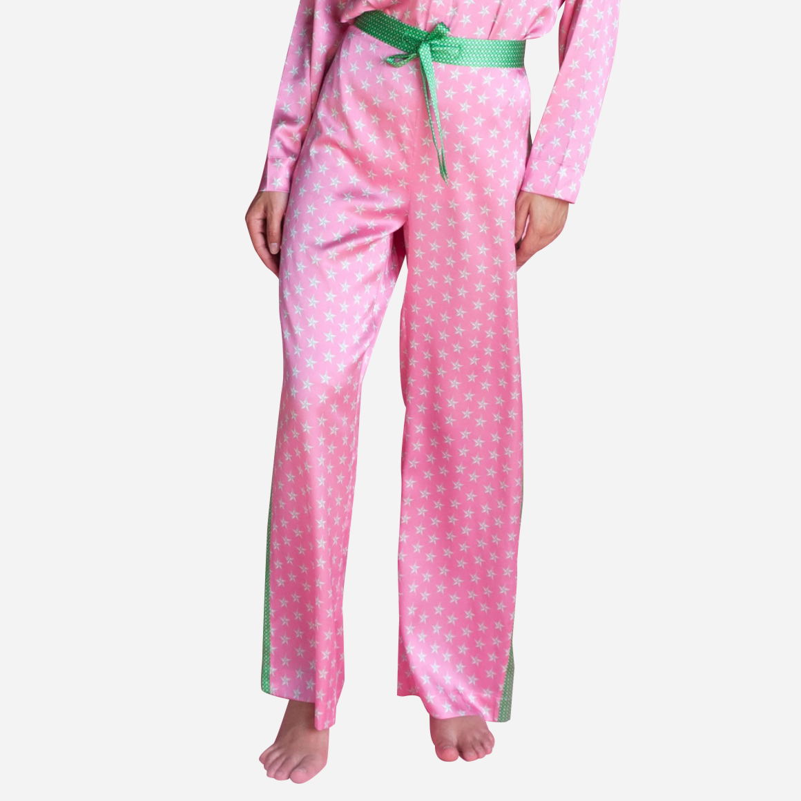 Stars Silk Pajama Pant