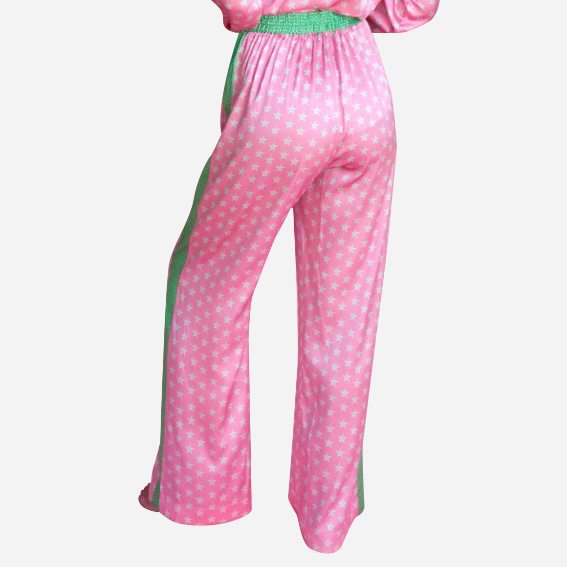 Stars Silk Pajama Pant