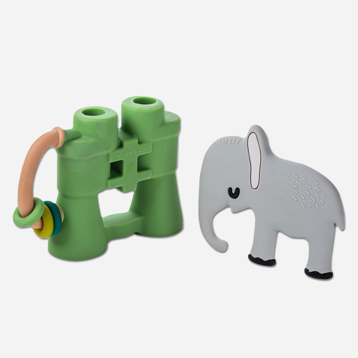 Animal Lover Baby Teether Toy