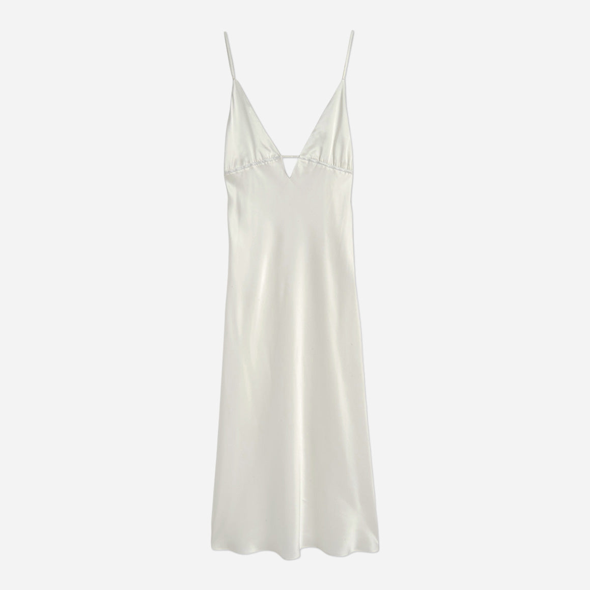Silk Midi Slip