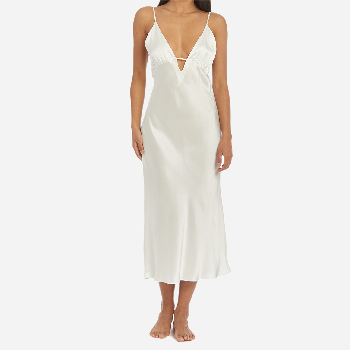 Silk Midi Slip