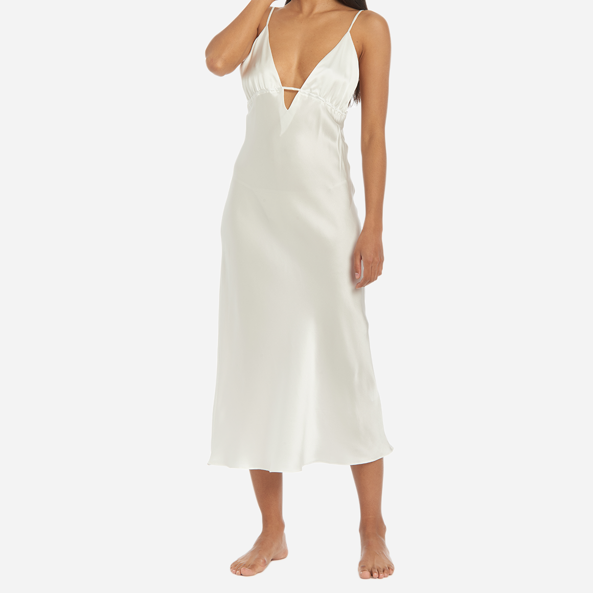 Silk Midi Slip