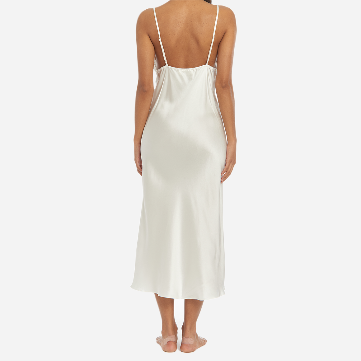Silk Midi Slip