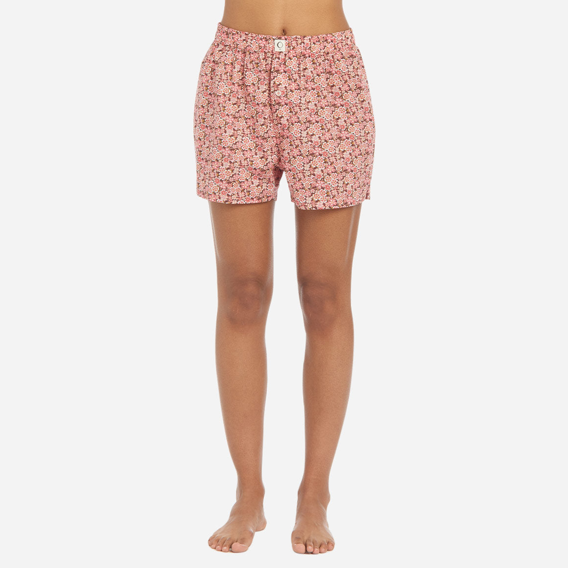 Unisex Liberty Print Floral Cotton Boxer
