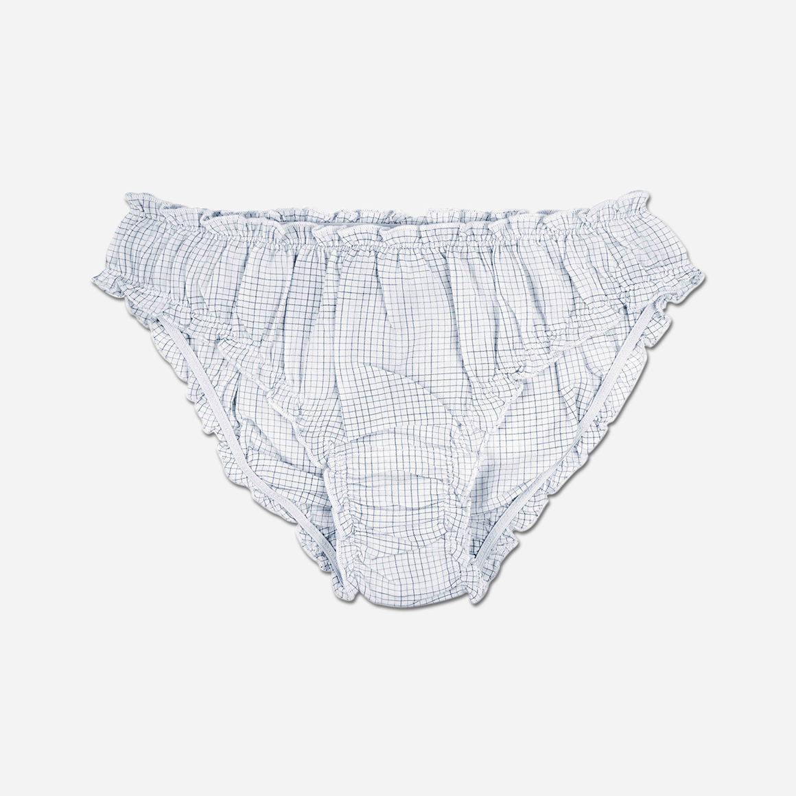 Checked Cotton Panty