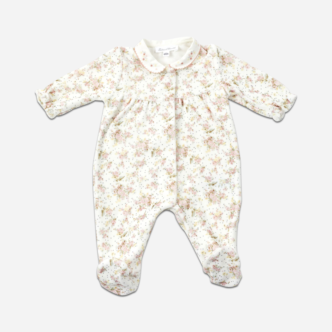 Velour online baby onesie