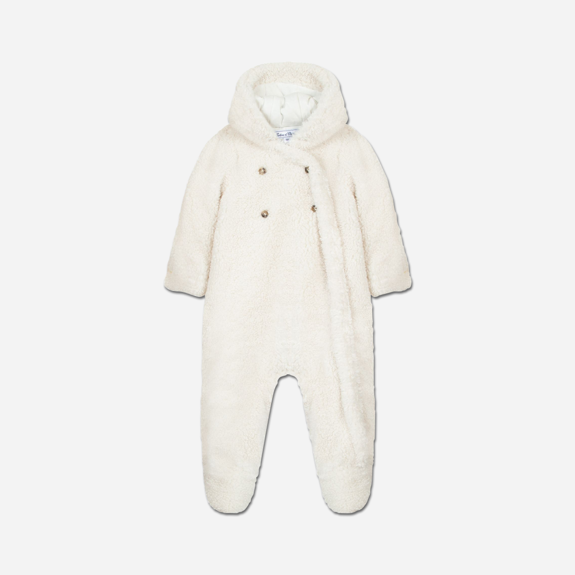 Baby fleece outlet snowsuit