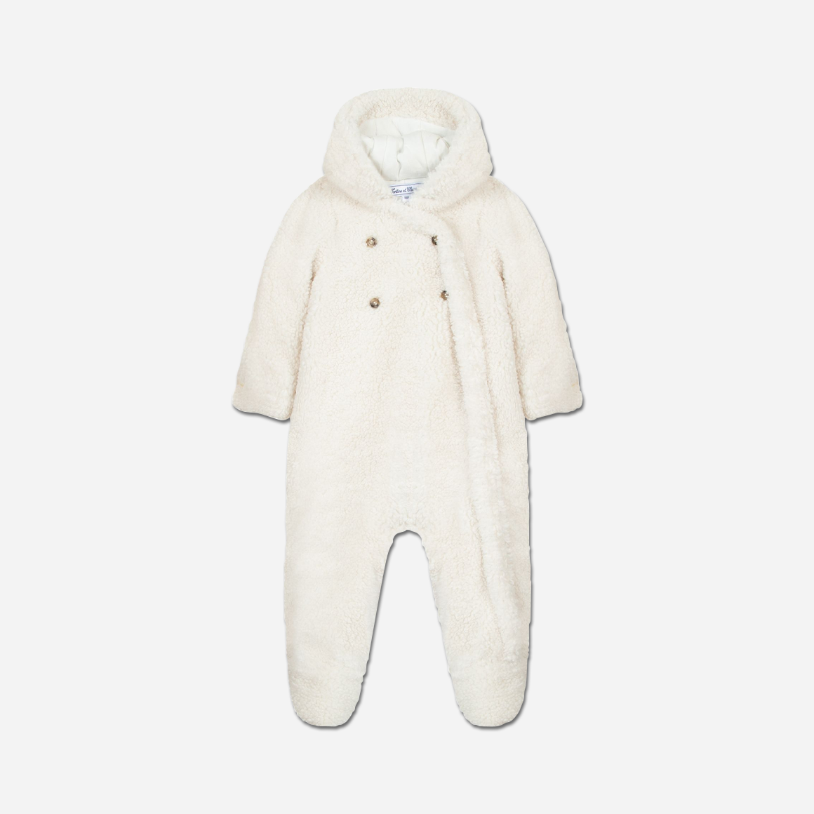 Baby sales fleece snowsuit