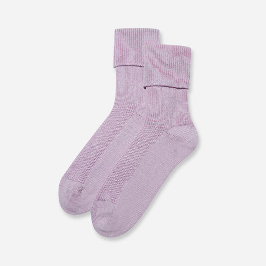 Classic Cashmere Bed Socks