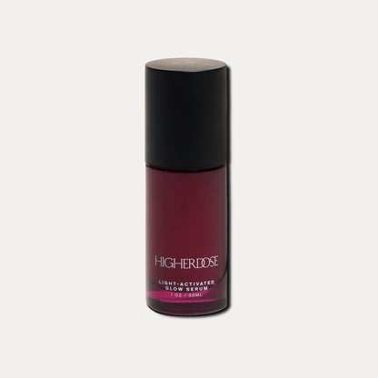 Light-Activated Glow Serum