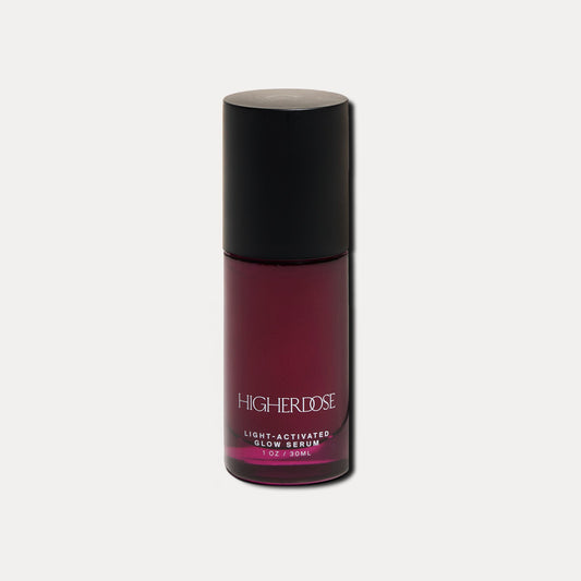 Light-Activated Glow Serum