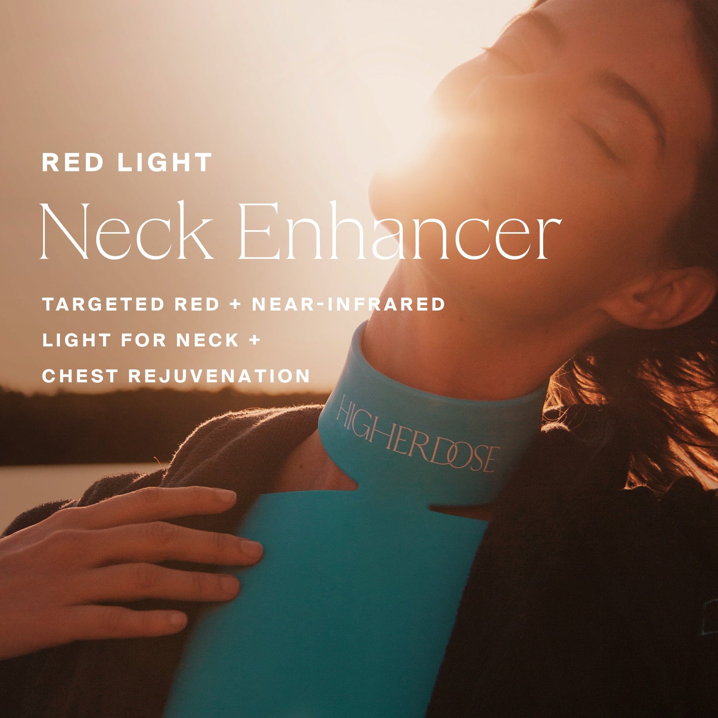 Red Light Neck Enhancer