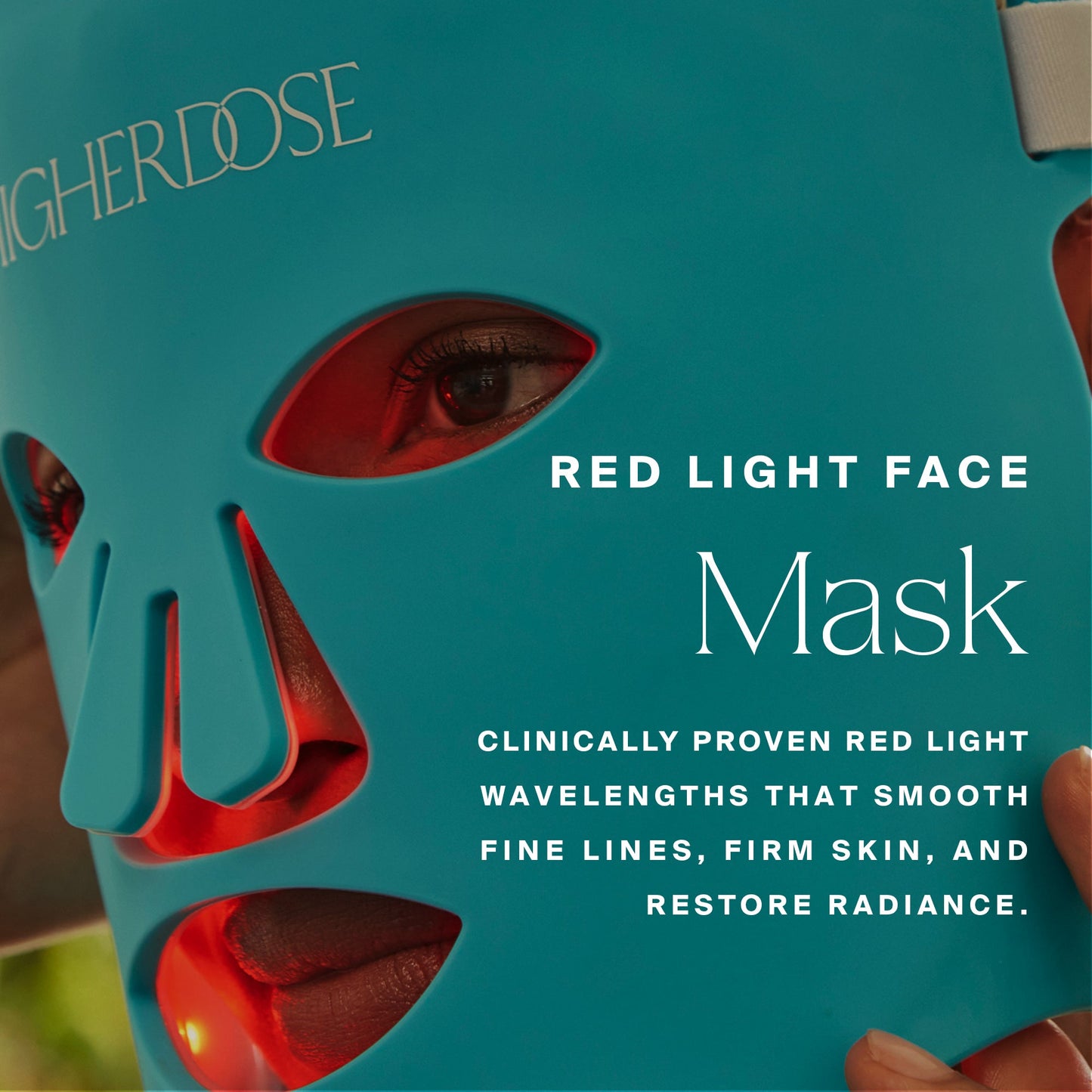 Red Light Face Mask