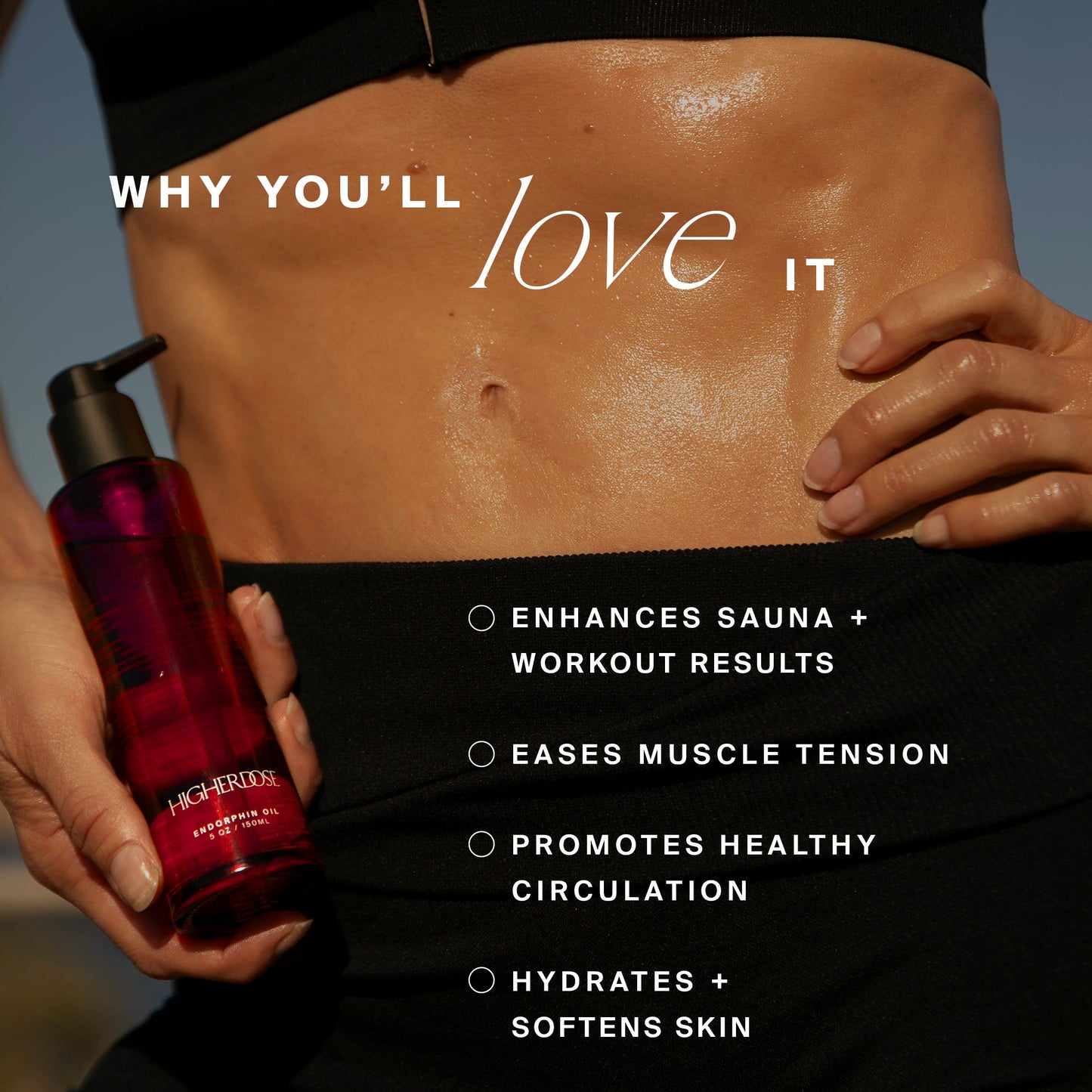 Heat-Activated Endorphin Oil