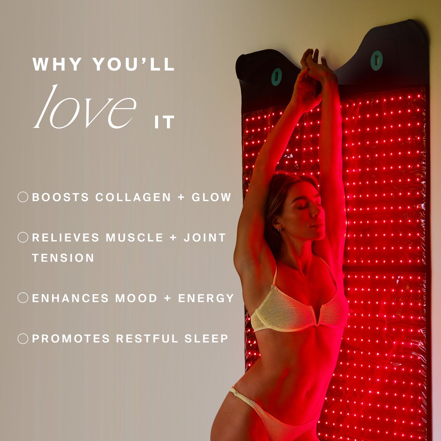 Full Body Red Light Mat