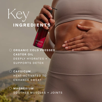 Heat-Activated Endorphin Oil