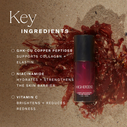 Light-Activated Glow Serum