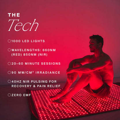 Full Body Red Light Mat