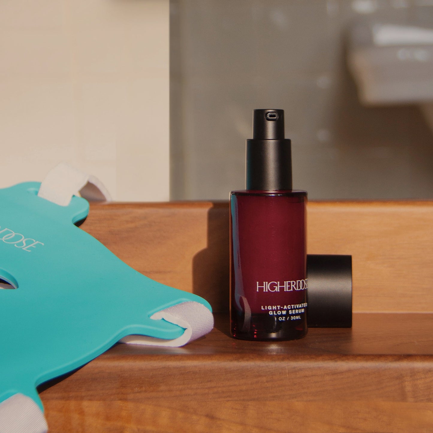 Light-Activated Glow Serum