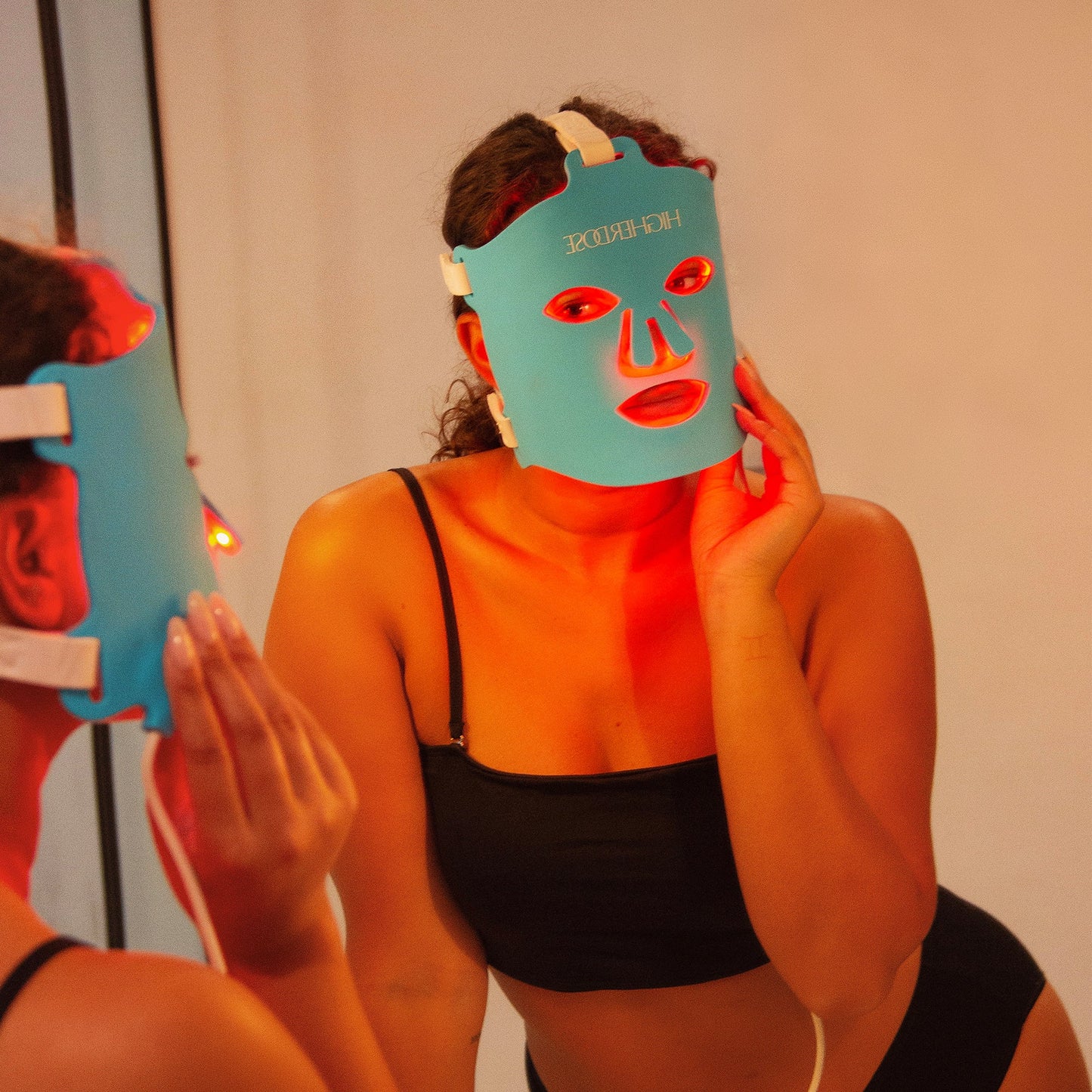 Red Light Face Mask