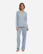 Organic Pima Cotton Long PJ Set