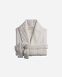 Cozy Cotton TENCEL Knit Robe - Natural