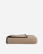 Alpine Alpaca Throw - Natural