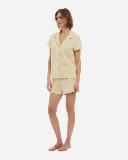 Organic Pima Cotton Short PJ Set