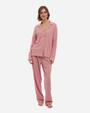 Organic Pima Cotton Long PJ Set