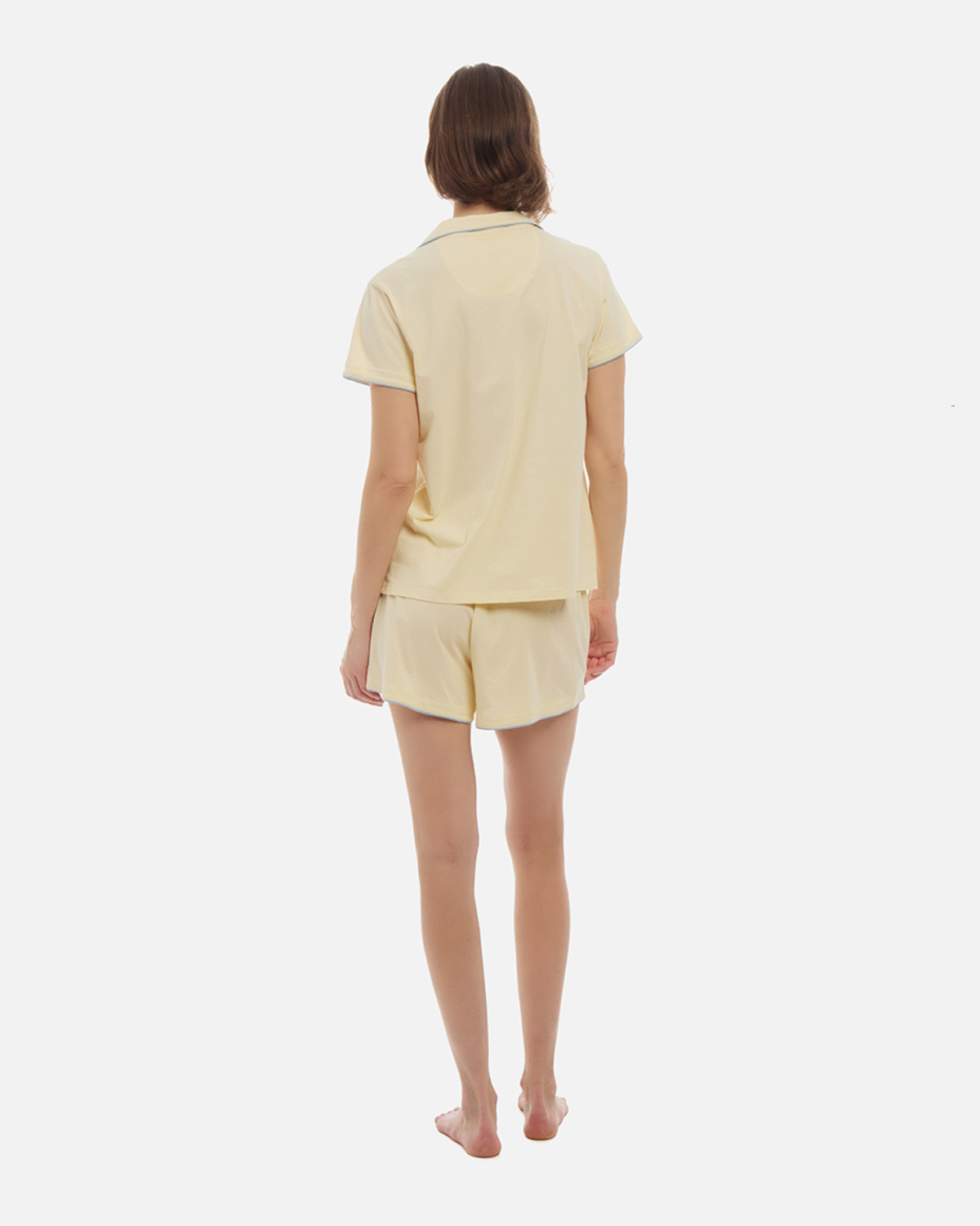 Organic Pima Cotton Short PJ Set