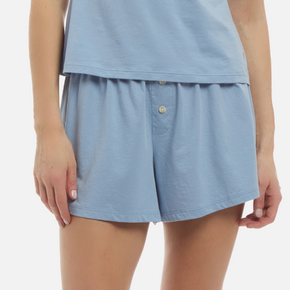 Organic Pima Cotton Lounge Short