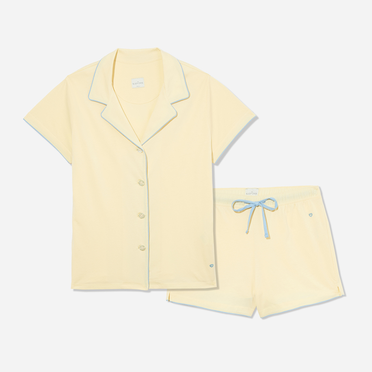 Organic Pima Cotton Short PJ Set
