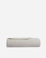 Cloud Linen Gauze Throw - Bone
