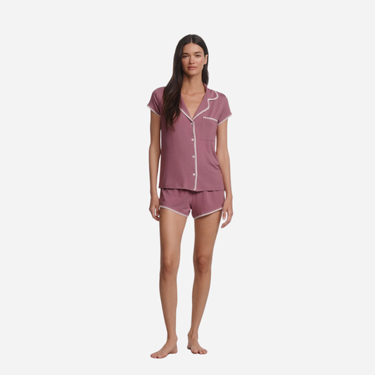Frida TENCEL™ Modal Shortie Short PJ Set