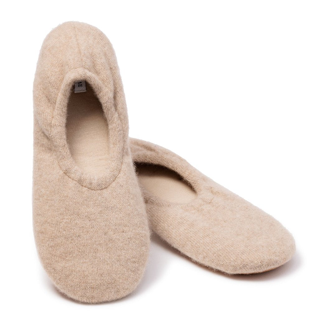 Women's Cashmere Slippers