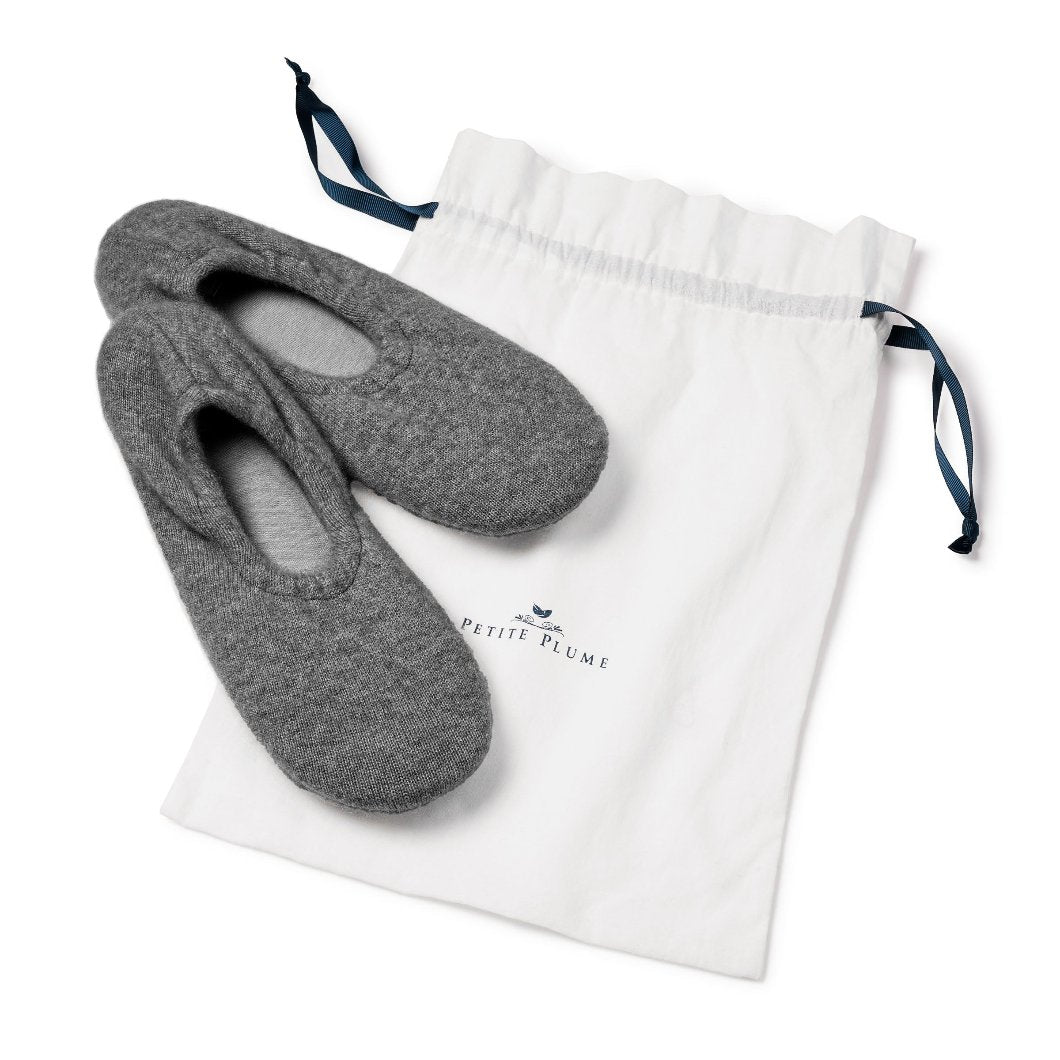 Women's Cashmere Slippers