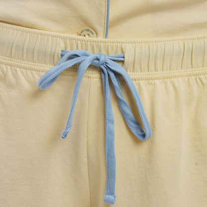 Organic Pima Cotton Short PJ Set