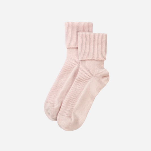 Classic Cashmere Bed Socks