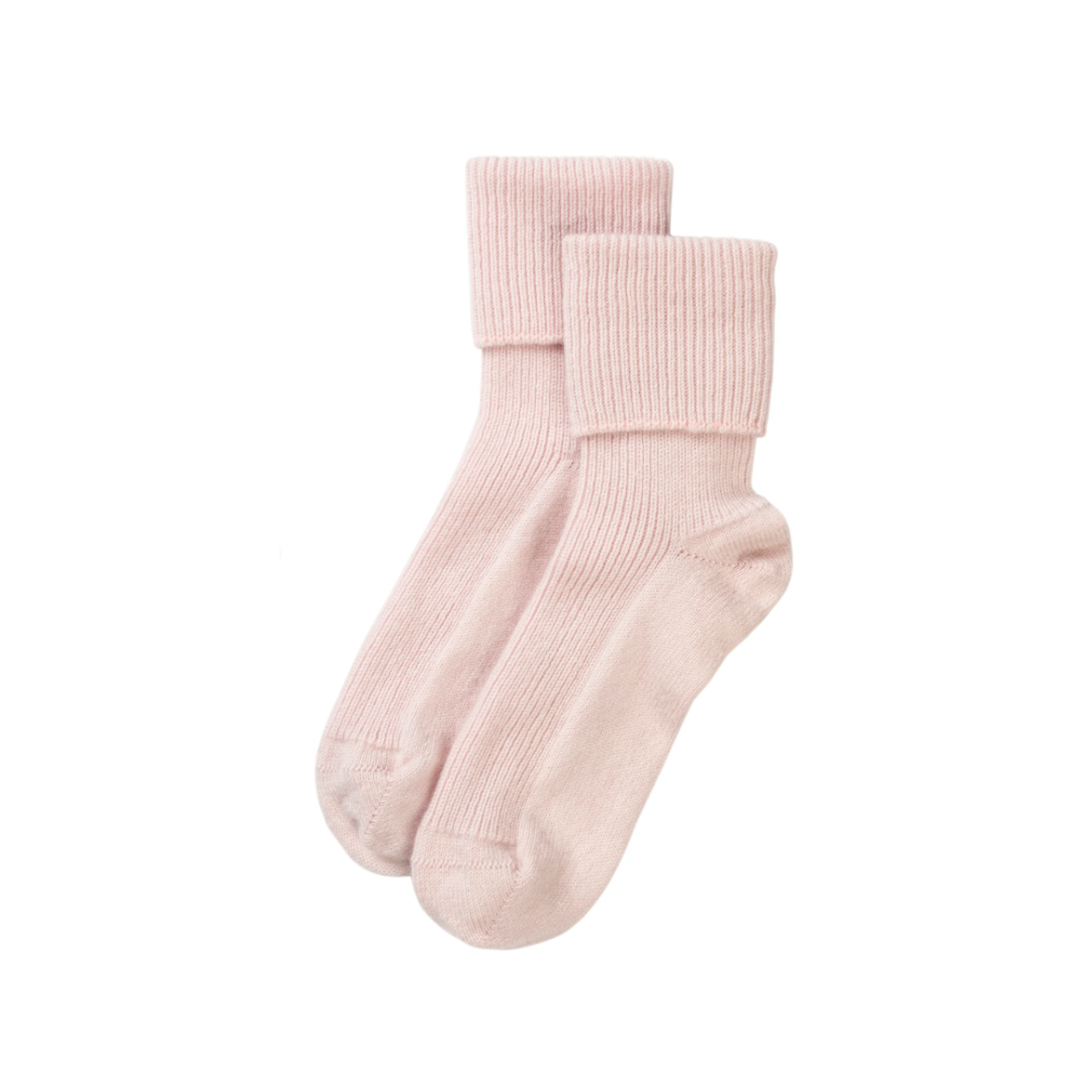 Classic Cashmere Bed Socks