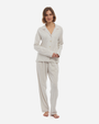 Organic Pima Cotton Long PJ Set