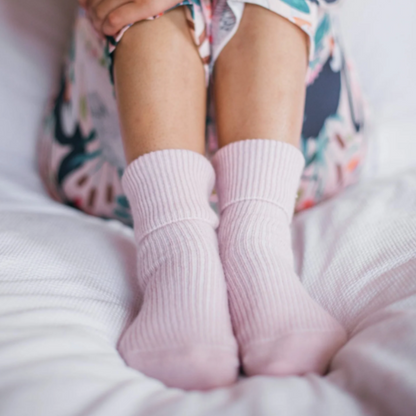 Classic Cashmere Bed Socks