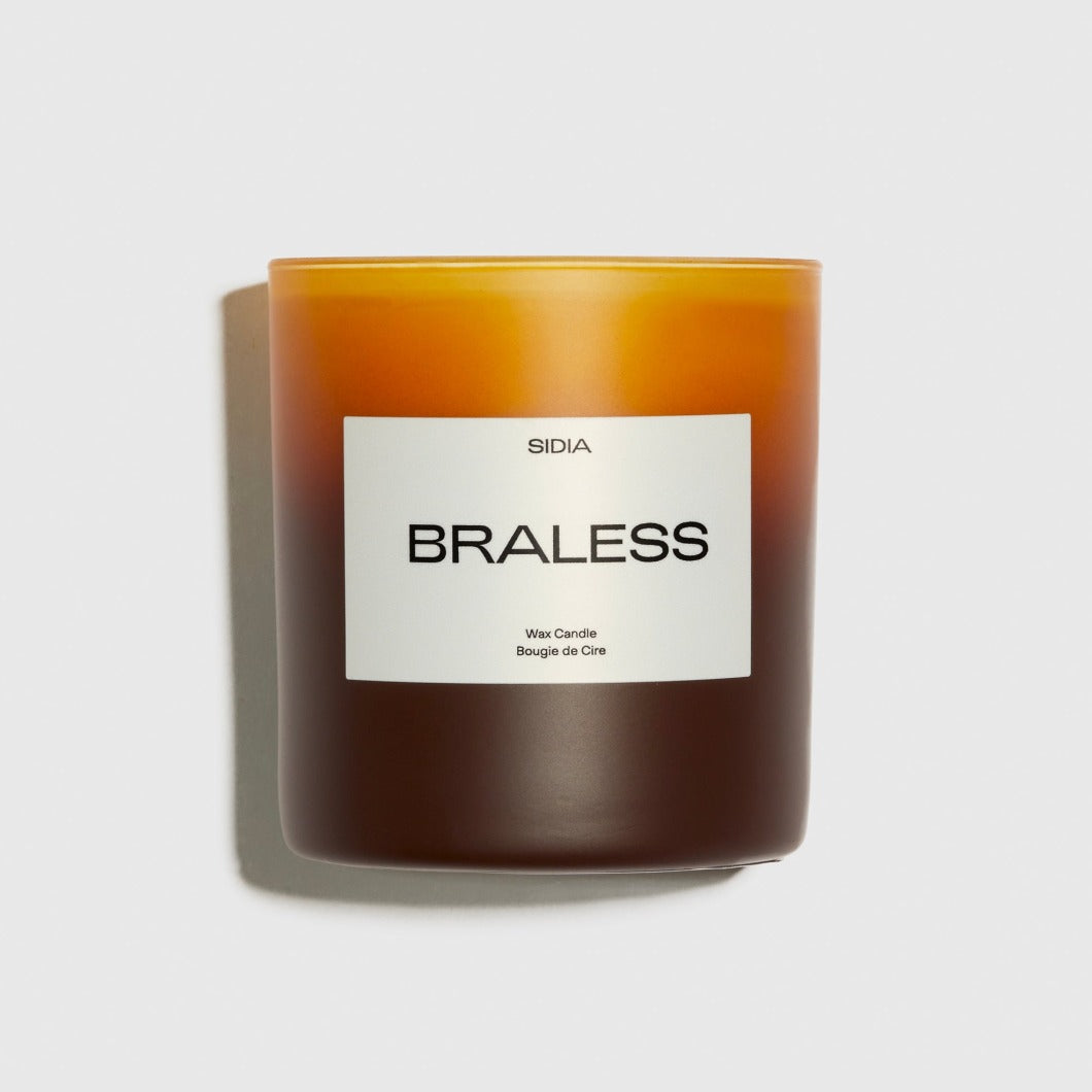 BRALESS Candle