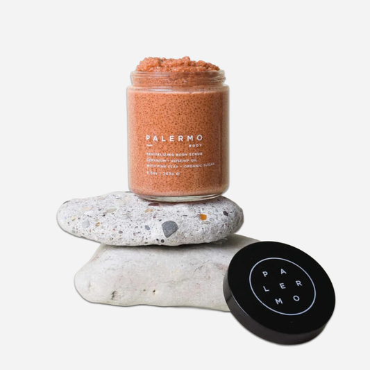 Revitalizing Floral Body Scrub
