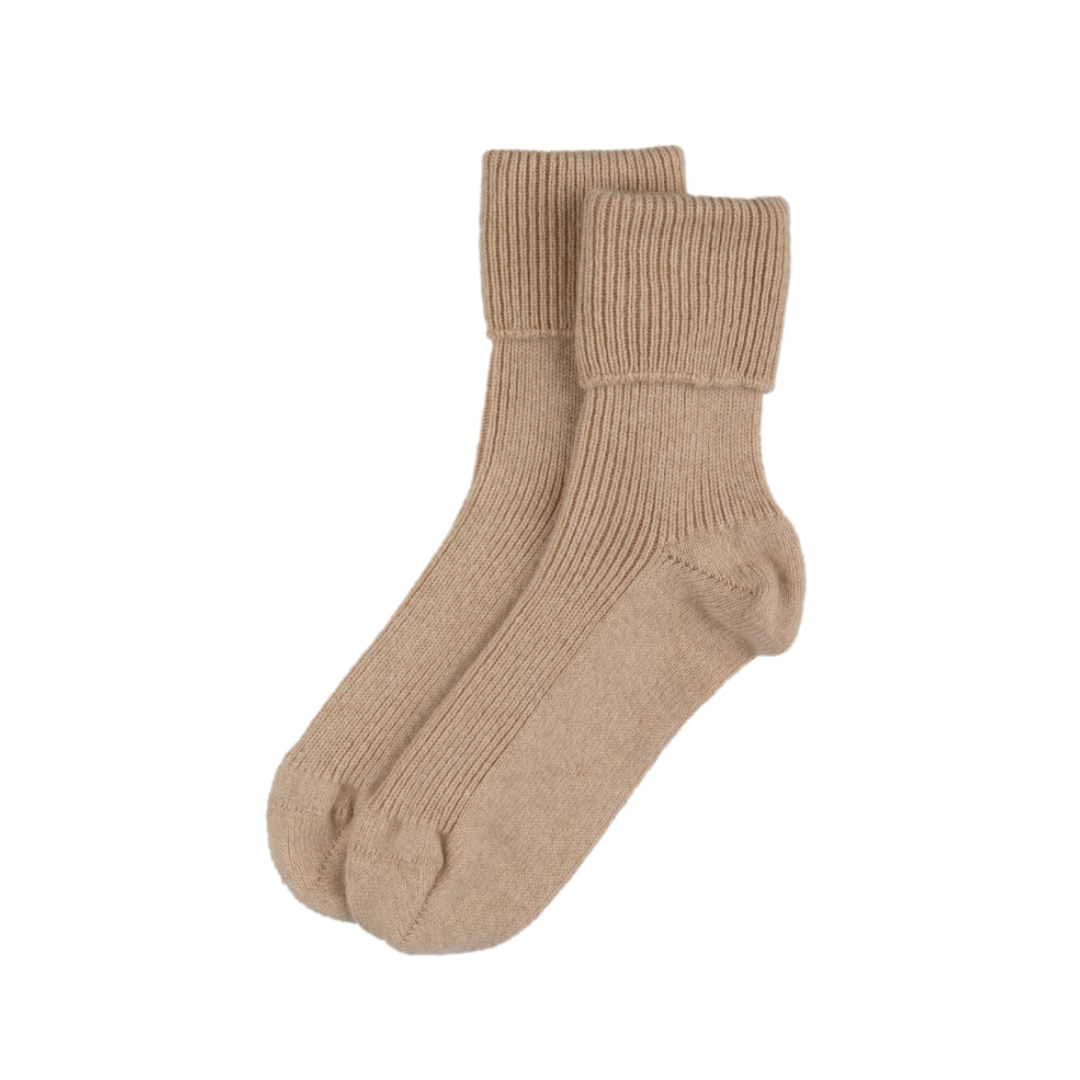 Classic Cashmere Bed Socks