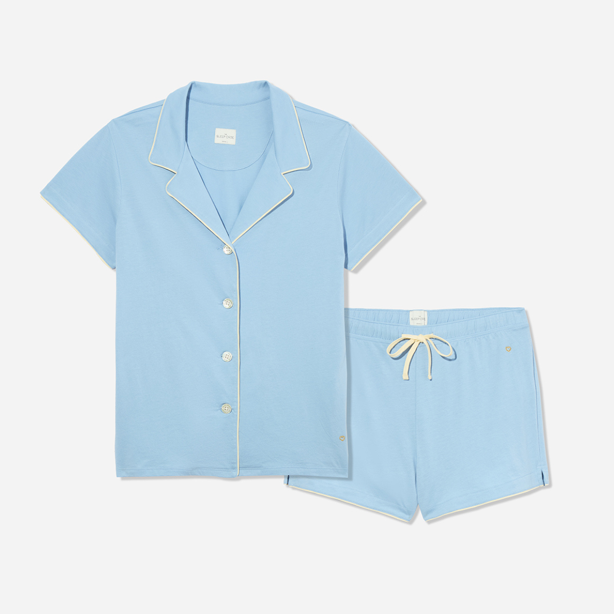 Organic Pima Cotton Short PJ Set