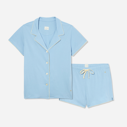 Organic Pima Cotton Short PJ Set