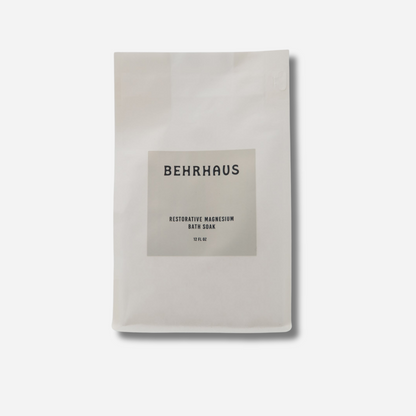 Restorative Magnesium Bath Soak