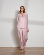 Washable Silk Long PJ Set